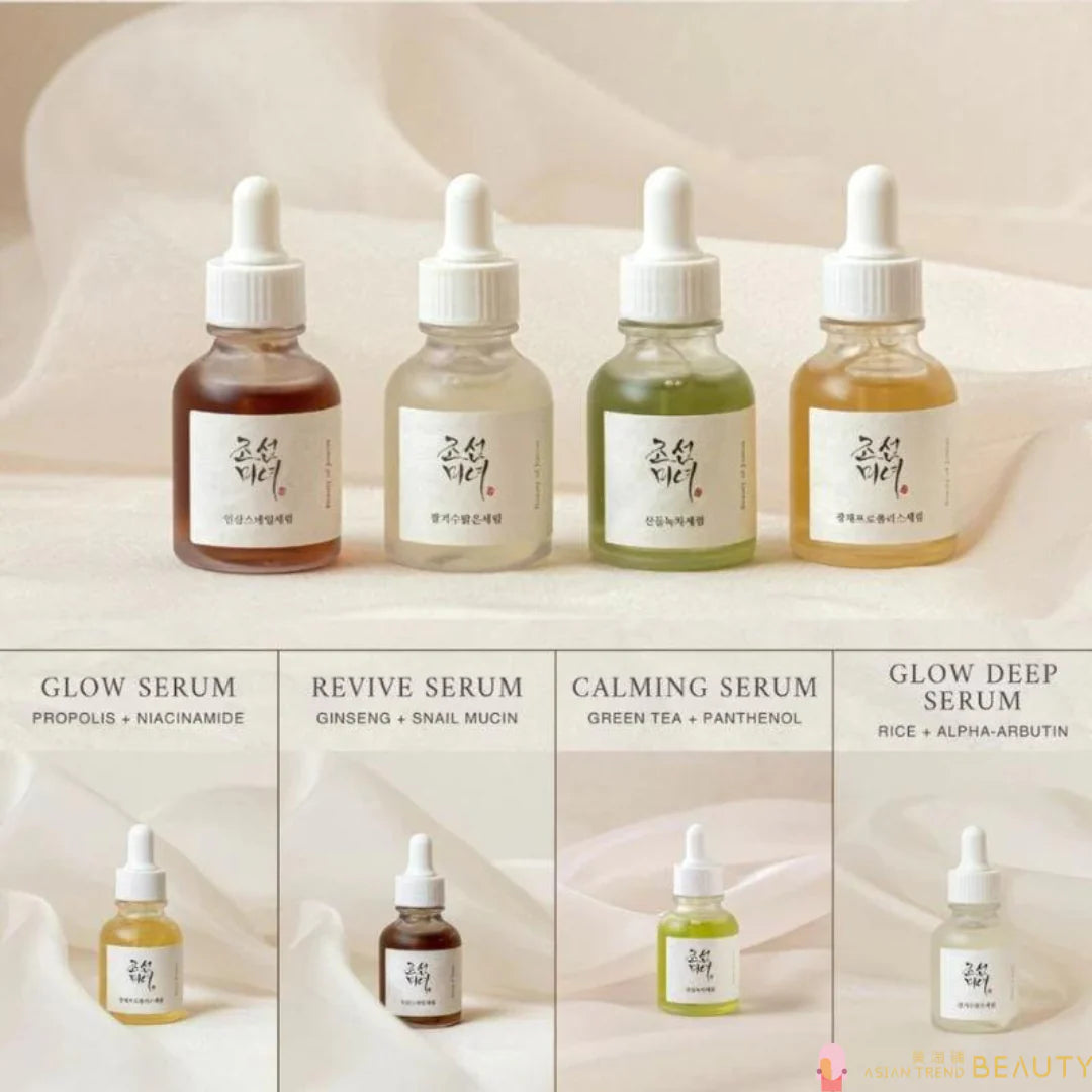 Beauty of Joseon - Hanbang Serum Discovery kit