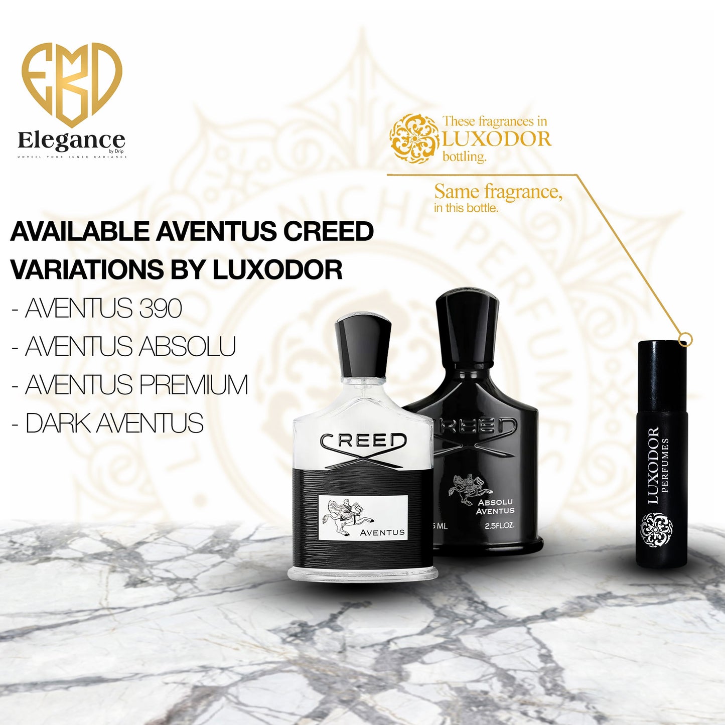 Creed Aventus Perfume Oil By Luxodor