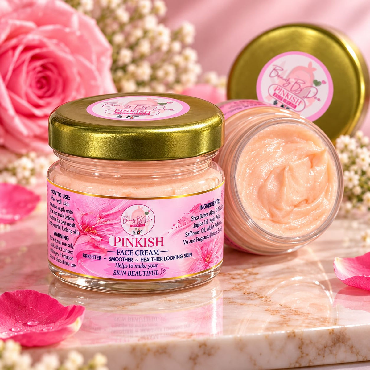 Beauty By Dee Pinkish Face Cream