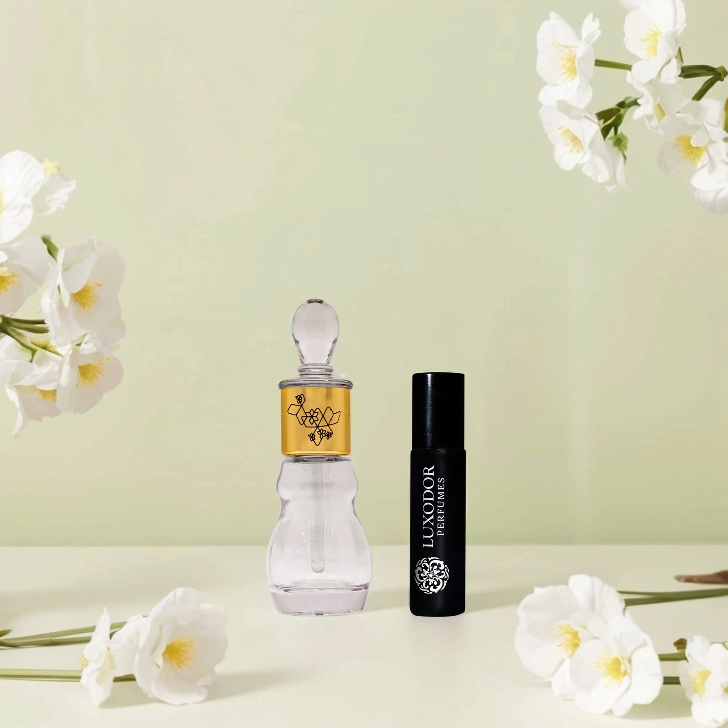 Silk Musk Perfume Oil by Luxodor