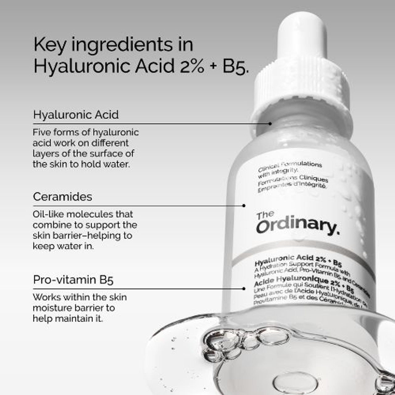 The Ordinary - Hyaluronic Acid 2% + B5 Serum