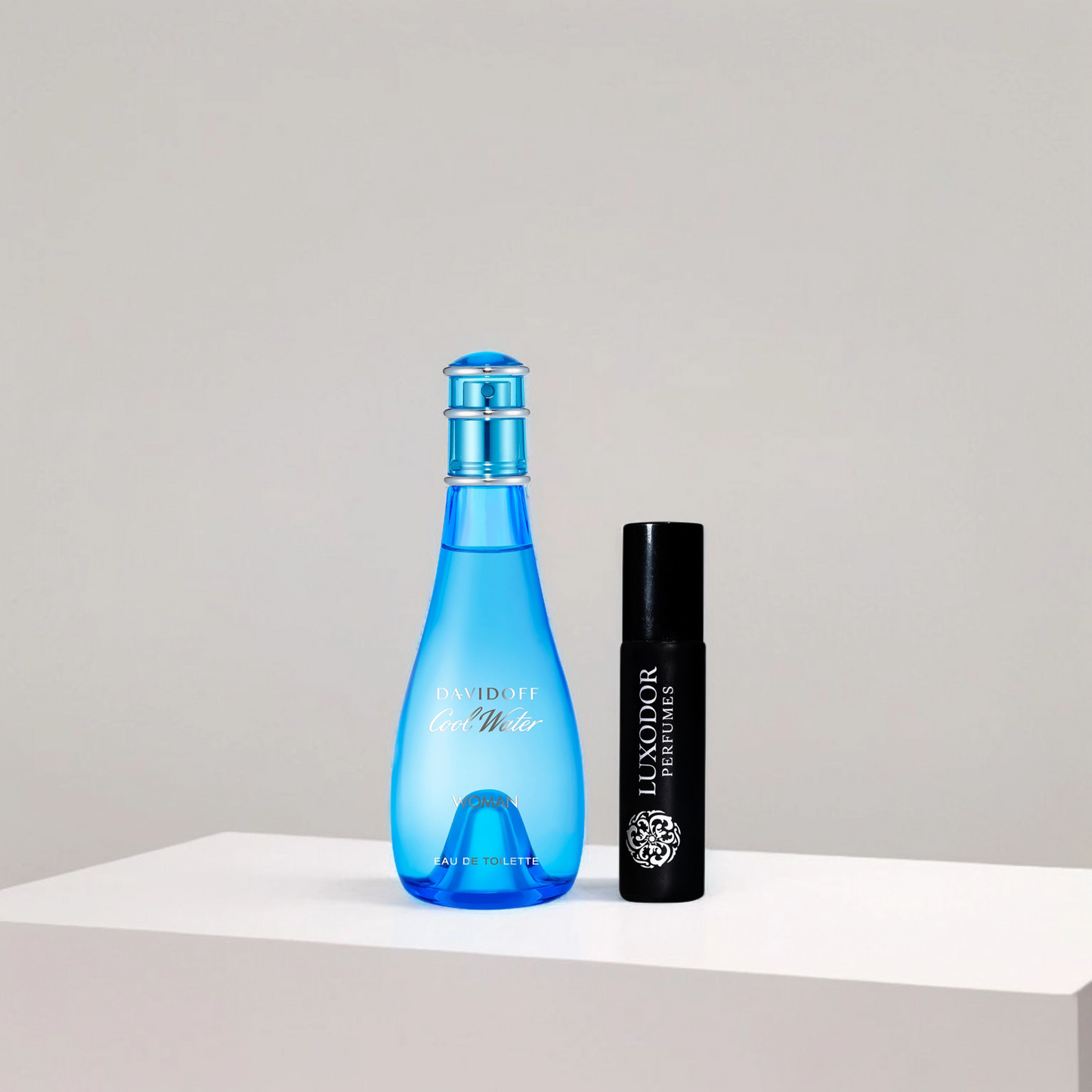 Cool Water Woman Perfume Oil By Luxodor