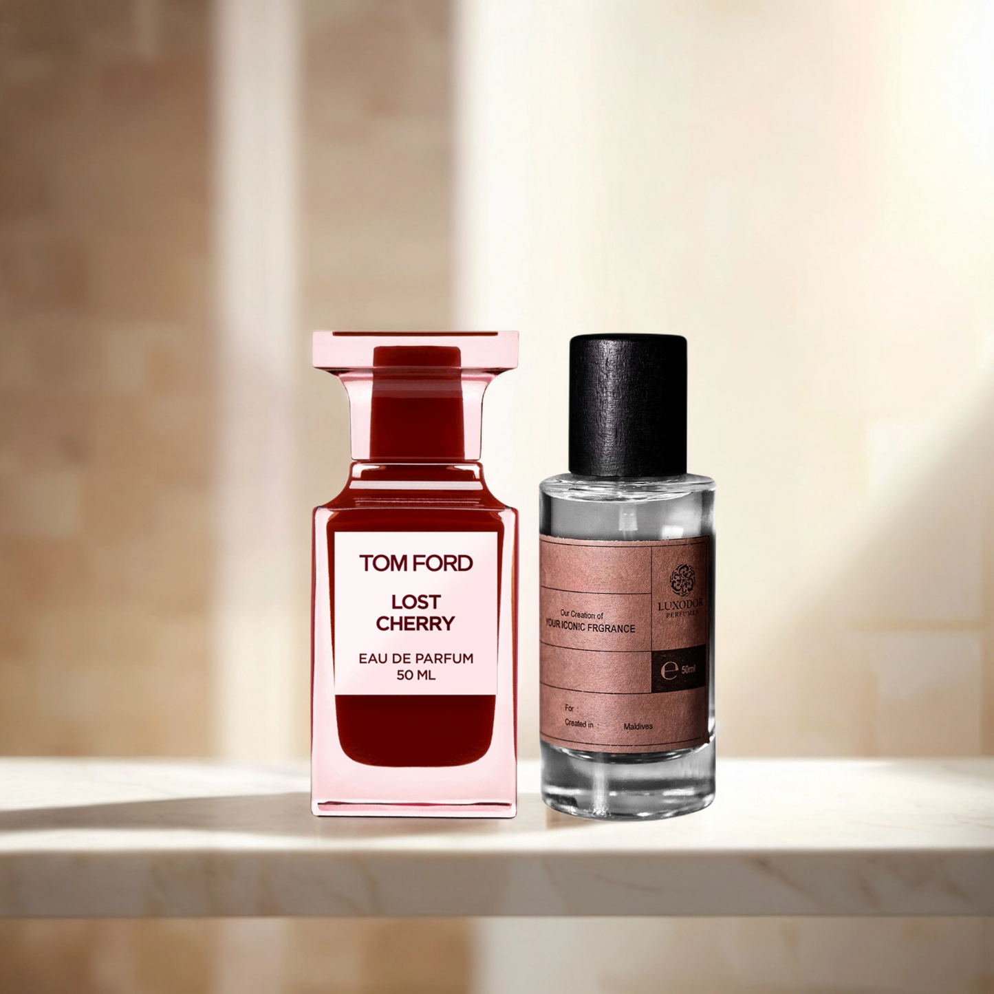 Lost Cherry Perfume By Luxodor