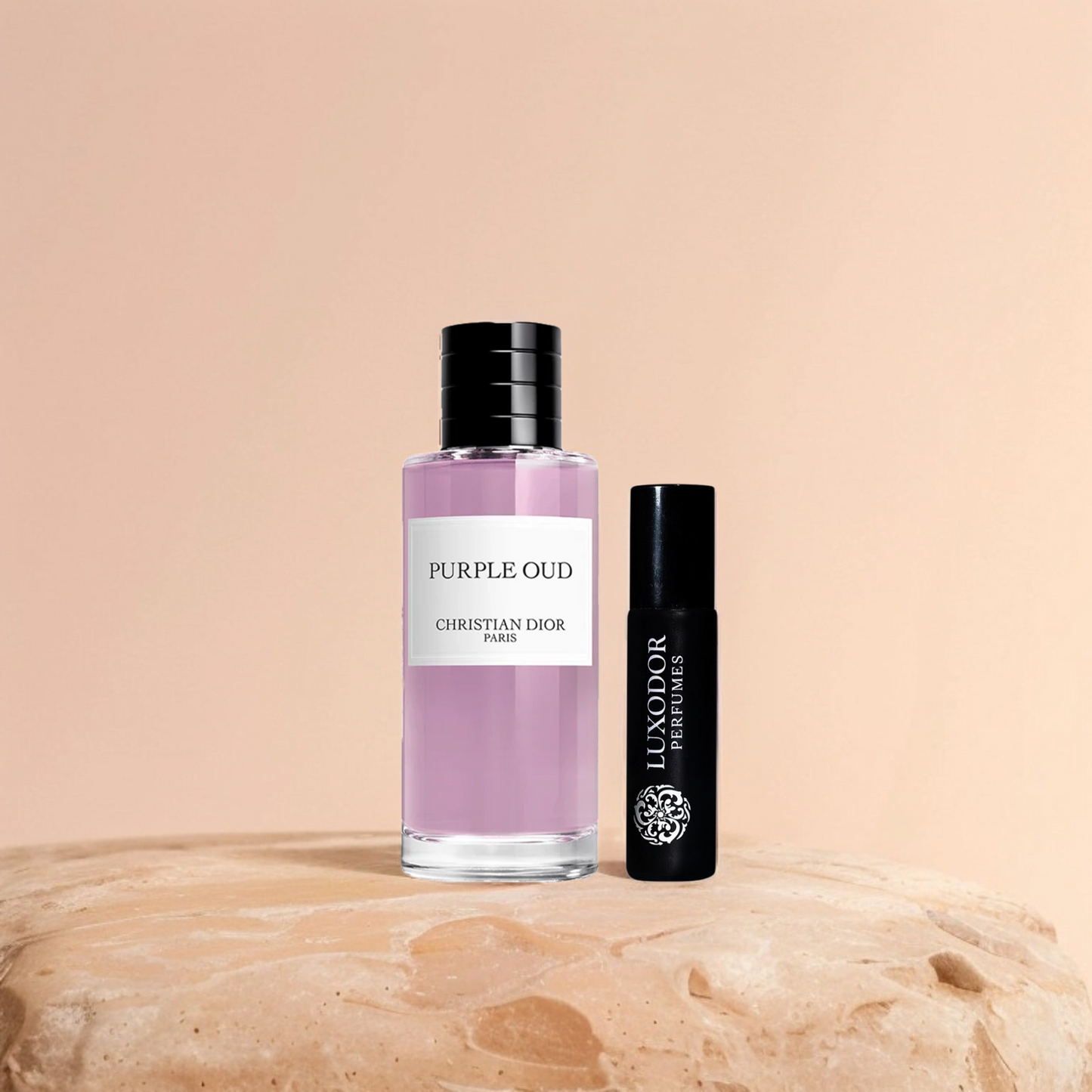 Purple Oud Perfume Oil By Luxodor