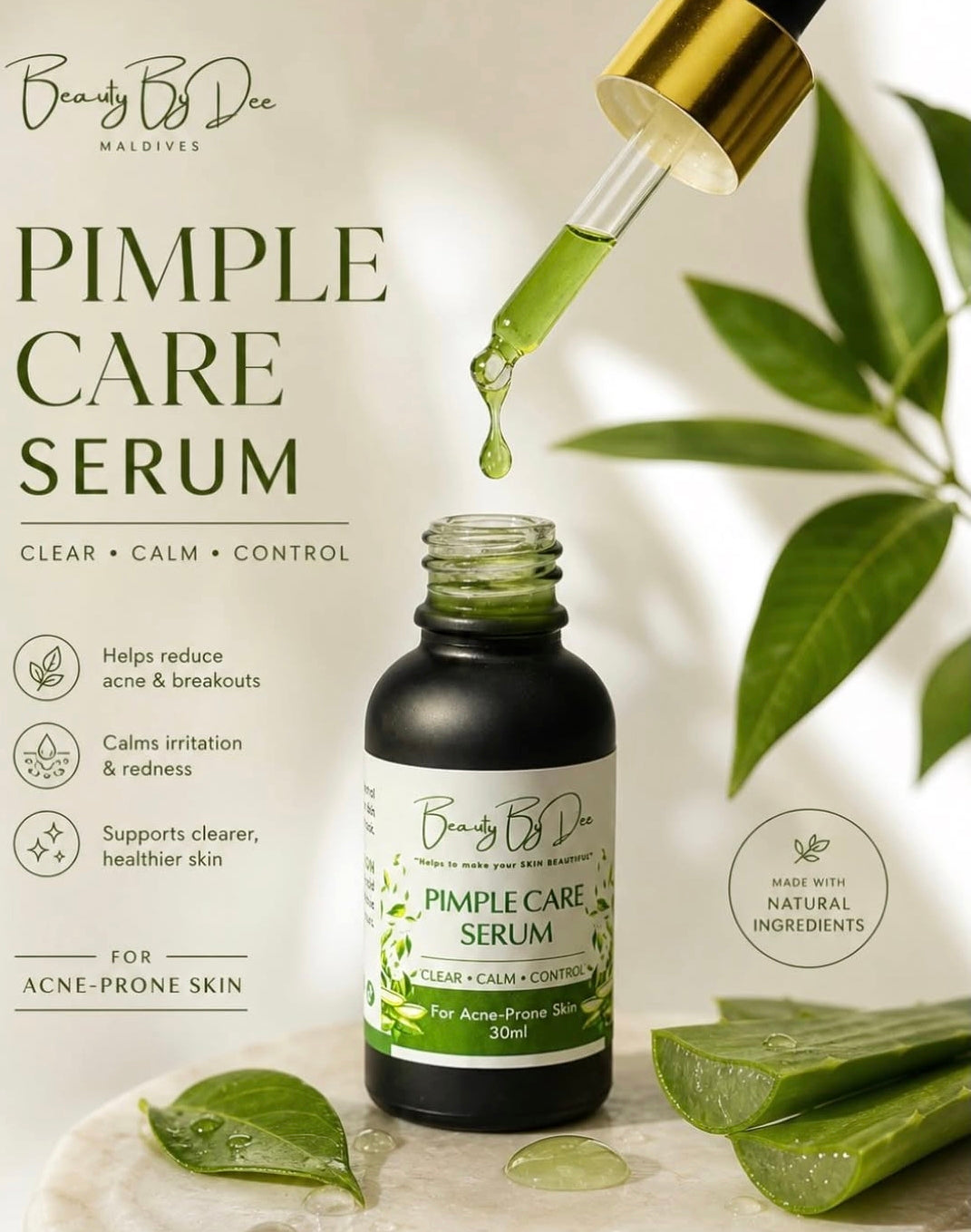 Beauty By Dee Pimple Care Serum