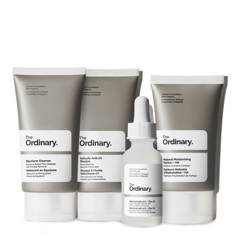 The Ordinary Balance Set