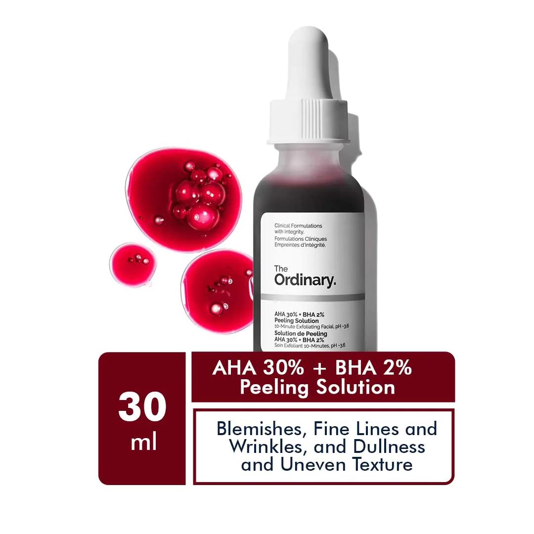 The Ordinary - AHA 30% + BHA 2% Peeling Solution