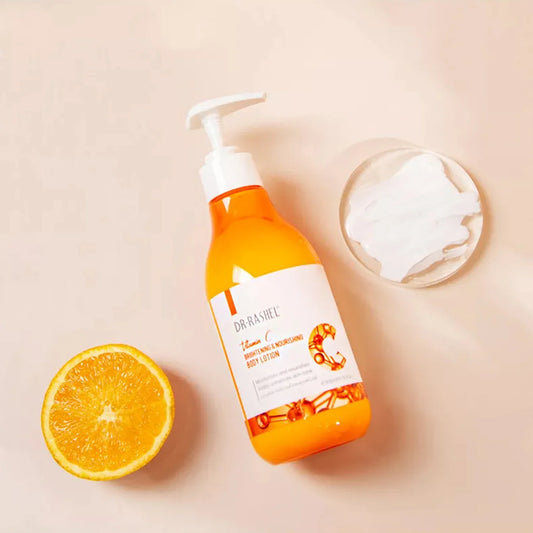 Dr Rashel vitamin C Brightening & Nourishing Body Lotion