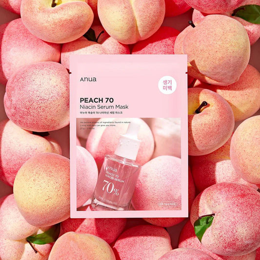 Anua - Peach 70 Niacin Serum Mask