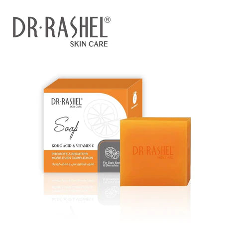 Dr Rashel Kojic Acid and Vitamin C Soap