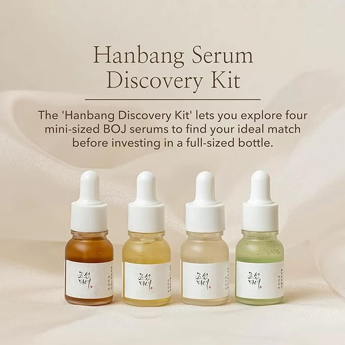 Beauty of Joseon - Hanbang Serum Discovery kit