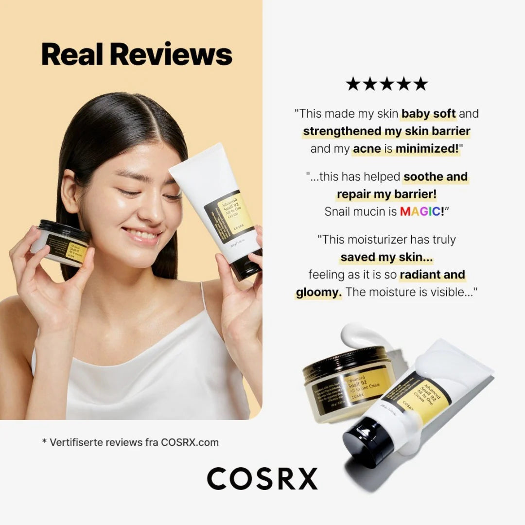 COSRX Advanced Snail 96 All in One Cream