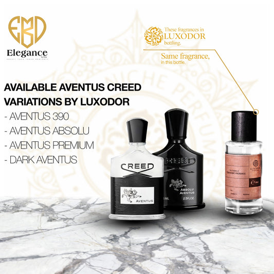 Aventus Creed Perfume By Luxodor