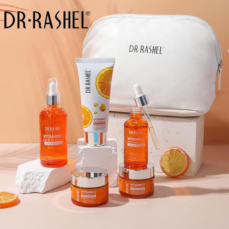 Dr Rashel Vitamin C Skin Care Set with Bag