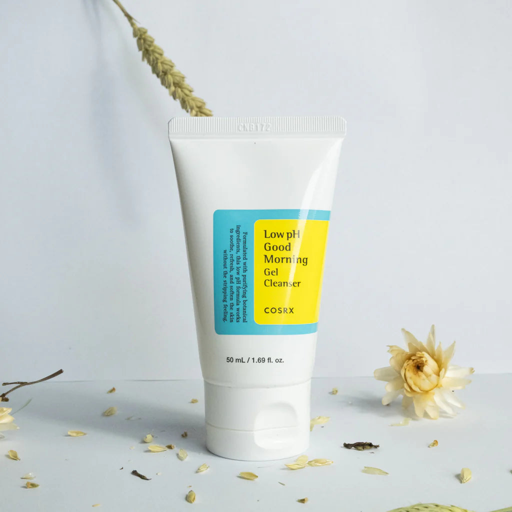 COSRX Low pH Good Morning Gel Cleanser