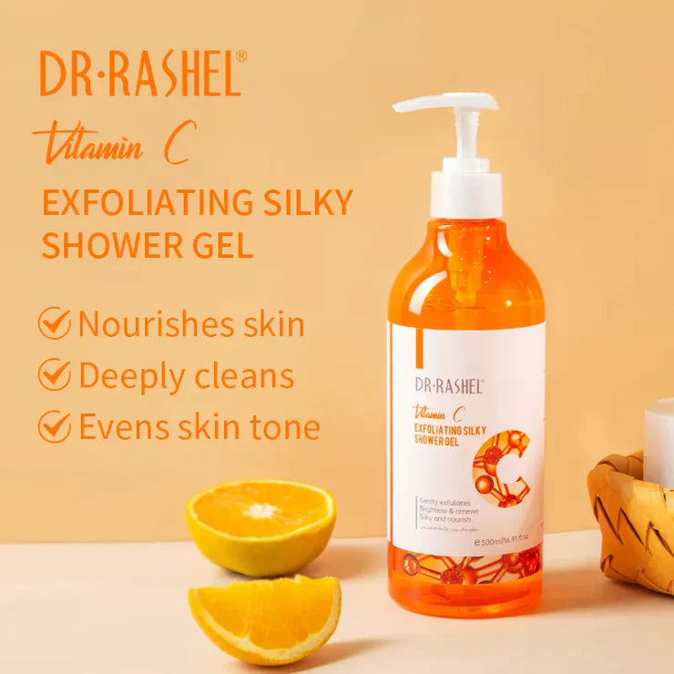 Dr Rashel Vitamin C Exfoliating Silky Shower Gel