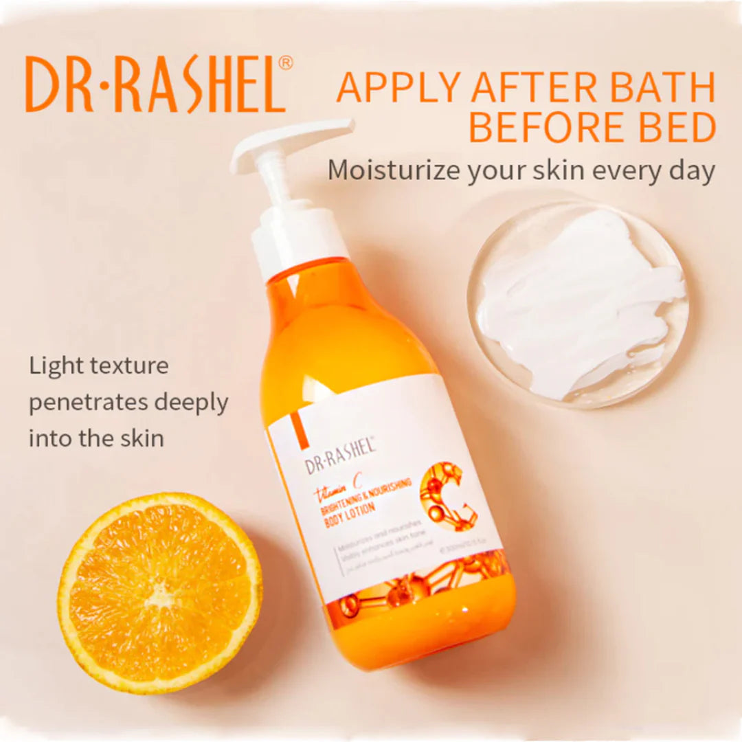 Dr Rashel vitamin C Brightening & Nourishing Body Lotion