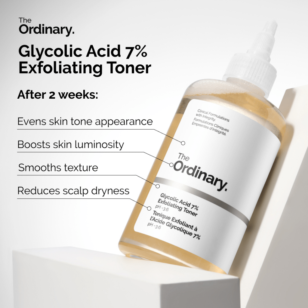 The Ordinary - Glycolic Acid 7% Toning Solution