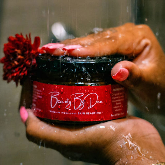 Beauty By Dee Saffron Body Scrub
