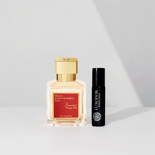 Baccarat Rouge Perfume Oil By Luxodor