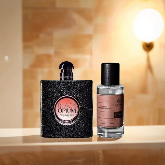 Black Opium Perfume By Luxodor