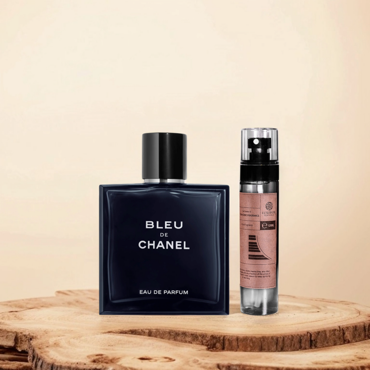 Bleu de Chanel Body Mist By Luxodor