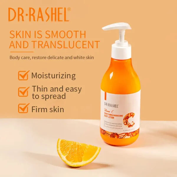 Dr Rashel vitamin C Brightening & Nourishing Body Lotion