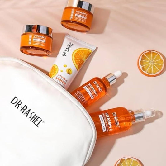 Dr Rashel Vitamin C Skin Care Set with Bag