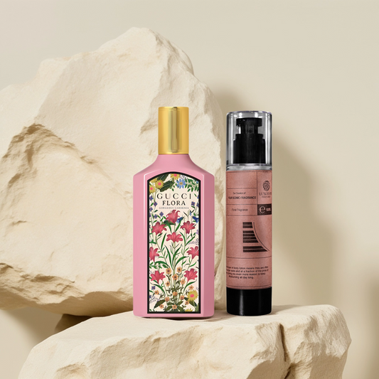 Gucci Flora Body Lotion By Luxodor