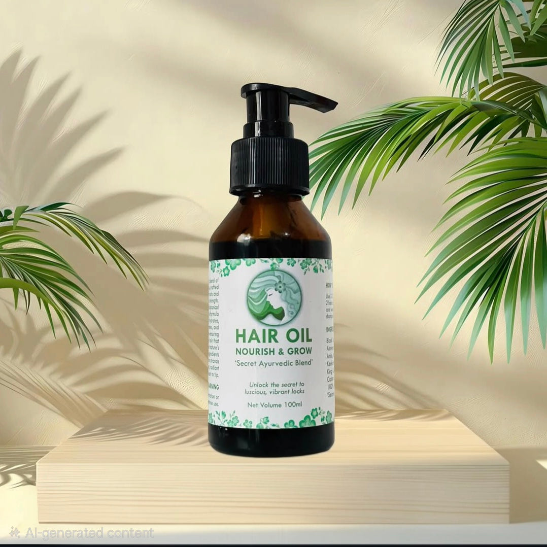 Beauty By Dee Hair Oil