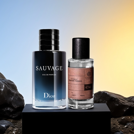 Sauvage Dior Perfume By Luxodor