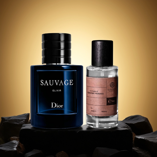 Sauvage Elixir Perfume By Luxodor